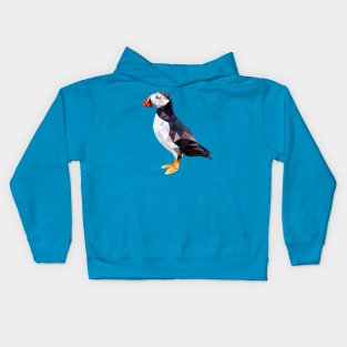 Puffin Bird Kids Hoodie